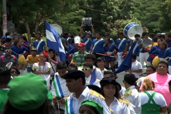 Managua y sus Municipios participan en celebración a la Patria con caminatas y ferias