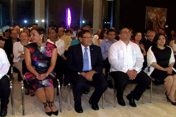 Embajadores centroamericanos celebran el 195 Aniversario de la Independencia Centroamericana