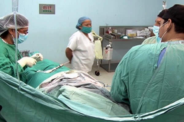 Realizan Jornada Quirúrgica de Ortopedia en el Hospital “Manolo Morales”