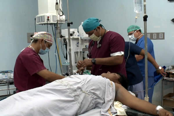 Realizan Jornada Quirúrgica en el Hospital “Manolo Morales”