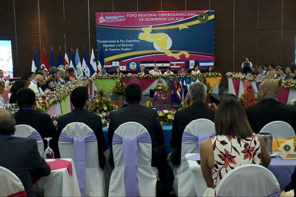Nicaragua es sede del Foro Regional Centroamericano de Gobiernos Locales