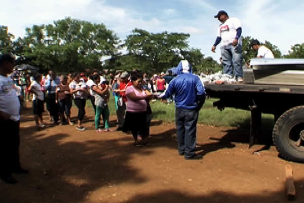 Presidente Daniel envía Plan Techo a más familias del Distrito VI de Managua