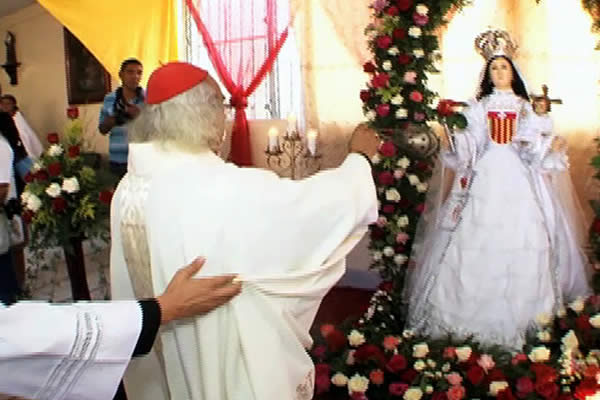 Mateare celebra a su Santa Patrona, la Virgen de La Merced