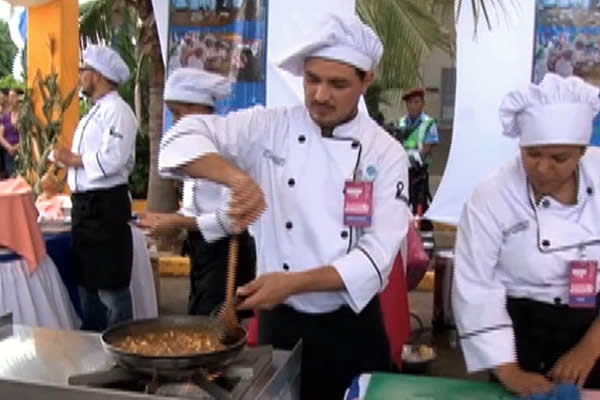 Realizan II Concurso Nacional de Cocina “Con Amor a Nicaragua”