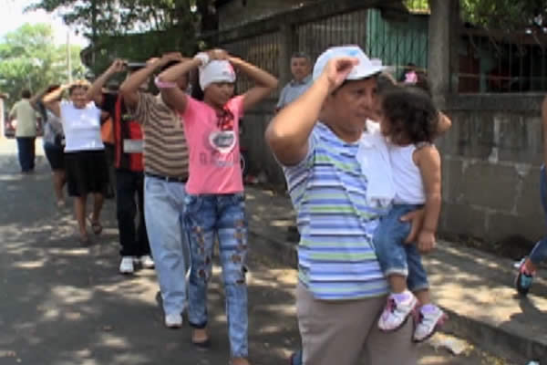Barrios de Managua están mejor preparados ante amenazas