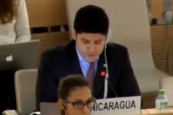 Nicaragua destaca su modelo democrático en Consejo de Derechos Humanos en la ONU