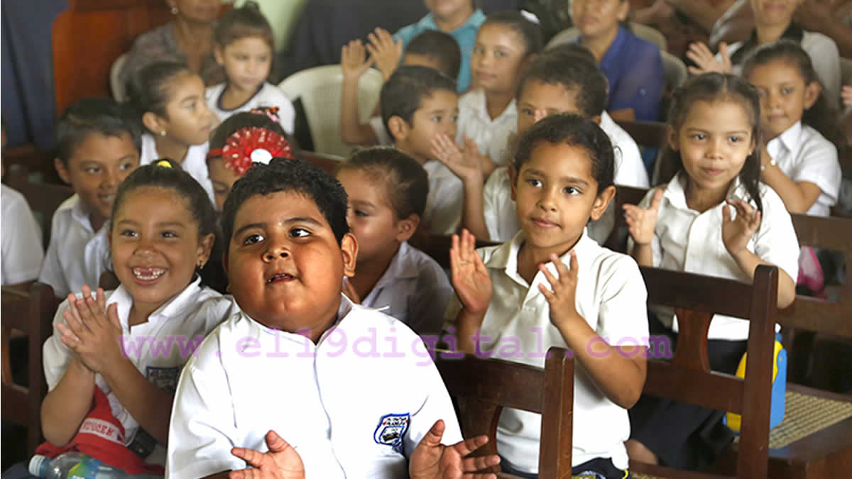 Ciudad Sandino celebra concurso de lectura en voz alta