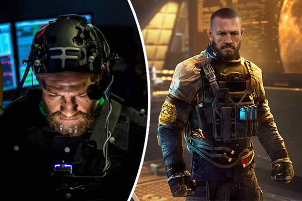 Conor McGregor aparecerá en Call of Duty: Infinite Warfare