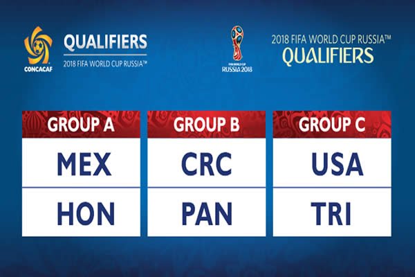 Lista la fase hexagonal de las Eliminatorias de CONCACAF para Rusia 2018