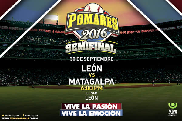 León y Matagalpa una carrera por la clasificación hacia las semifinales del Pomares