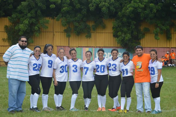 Pinoleras y Aguilas de Nicaragua sostuvieron amistosos de Football Americano