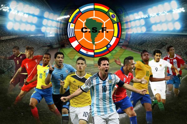 Cronograma de partidos y posiciones fecha 7 de las Eliminatorias de CONMEBOL