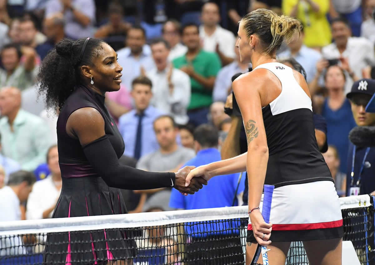 Serena Williams quedó eliminada del US Open y perdió el N°1 del ránking
