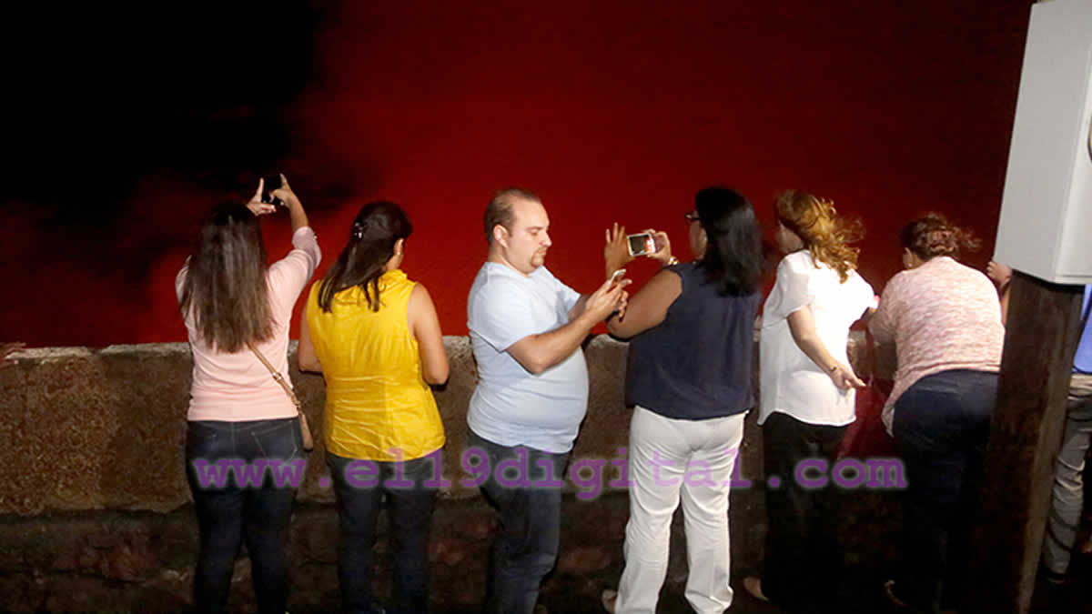 Ministros de Turismo de Centroamérica visitan Volcán Masaya y la ciudad de Granada