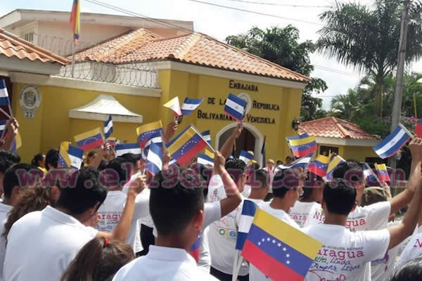 Nicaragua expresa solidaridad con Revolución Bolivariana de Venezuela