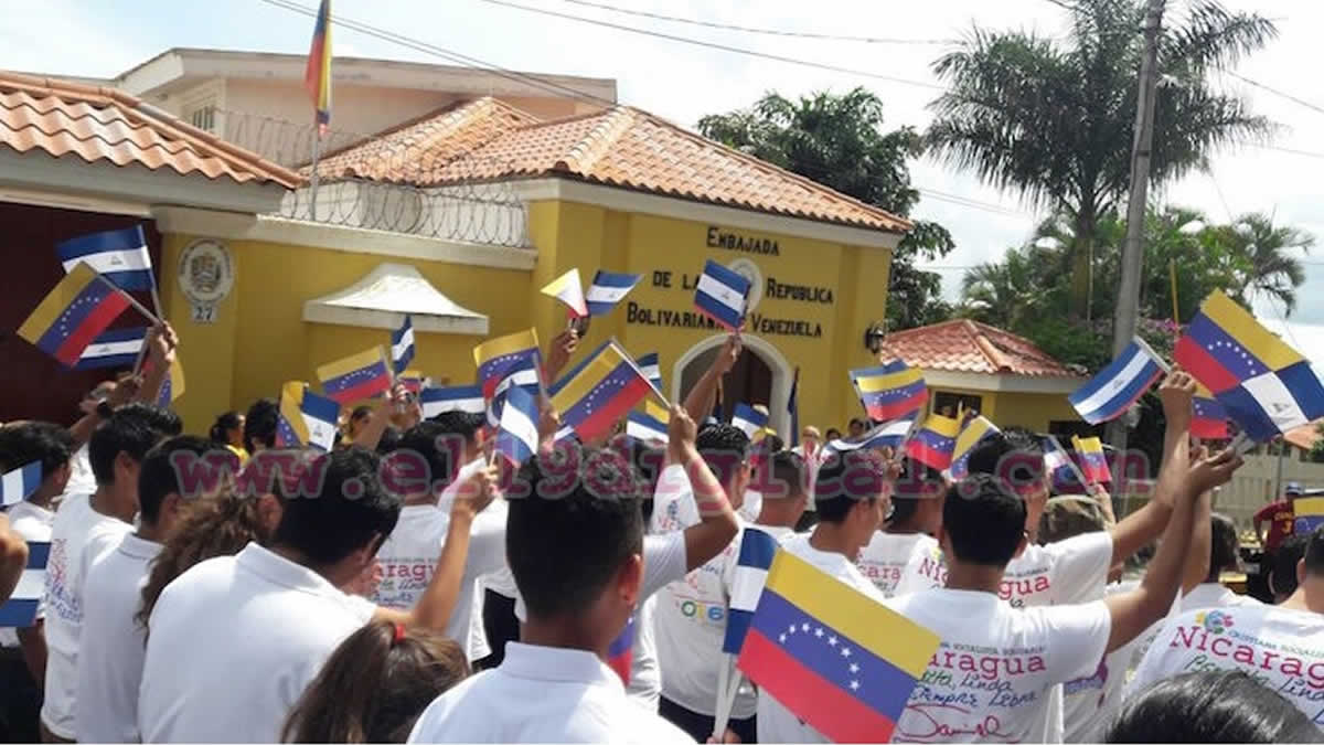 Nicaragua expresa solidaridad con Revolución Bolivariana de Venezuela