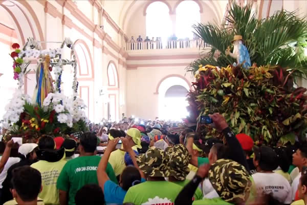 Miles de Nicaragüenses visitan a San Jerónimo
