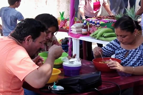 La gastronomía se disfruta mejor en familia con las Ferias en Amor a Nicaragua