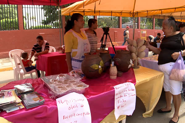 Realizan Feria de Alimentos en Tipitapa