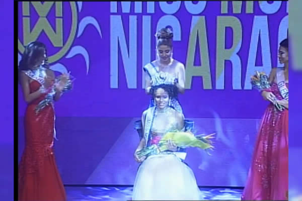 América Monserrat Allen es la nueva Miss Mundo Nicaragua