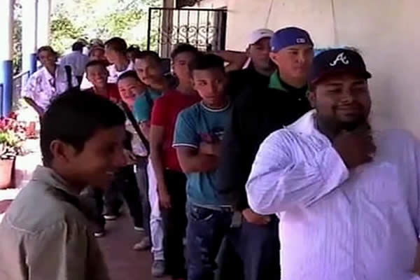 Policías Electorales de Juigalpa ya están listos para garantizar seguridad el 6 de Noviembre