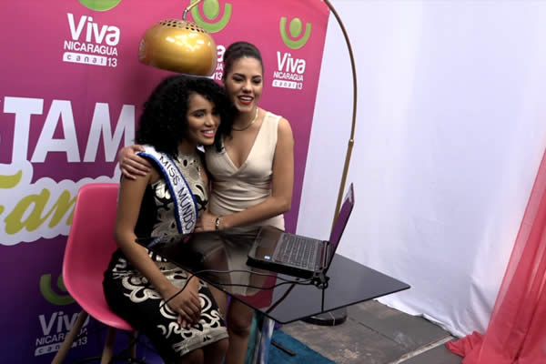 Chat con: América Monserrat Allen, Miss Mundo Nicaragua 2016