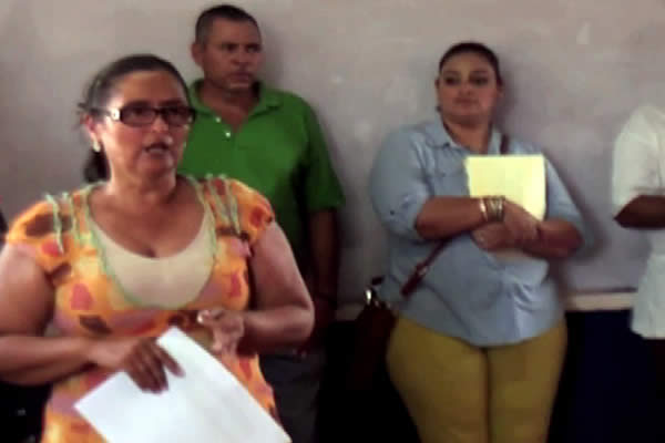 Juramentan miembros de las Juntas Receptoras de Voto de Boaco