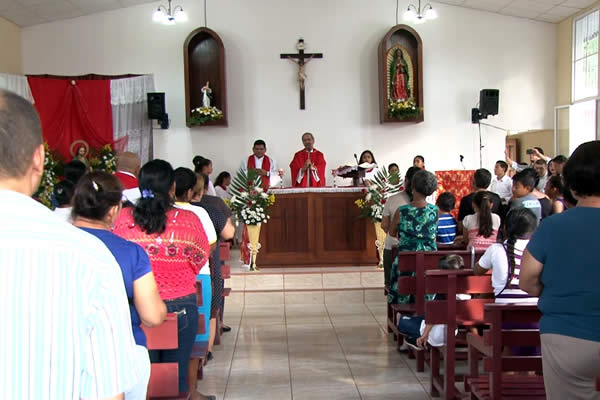 “Las Jagüitas” celebra Misa en honor a San Judas Tadeo