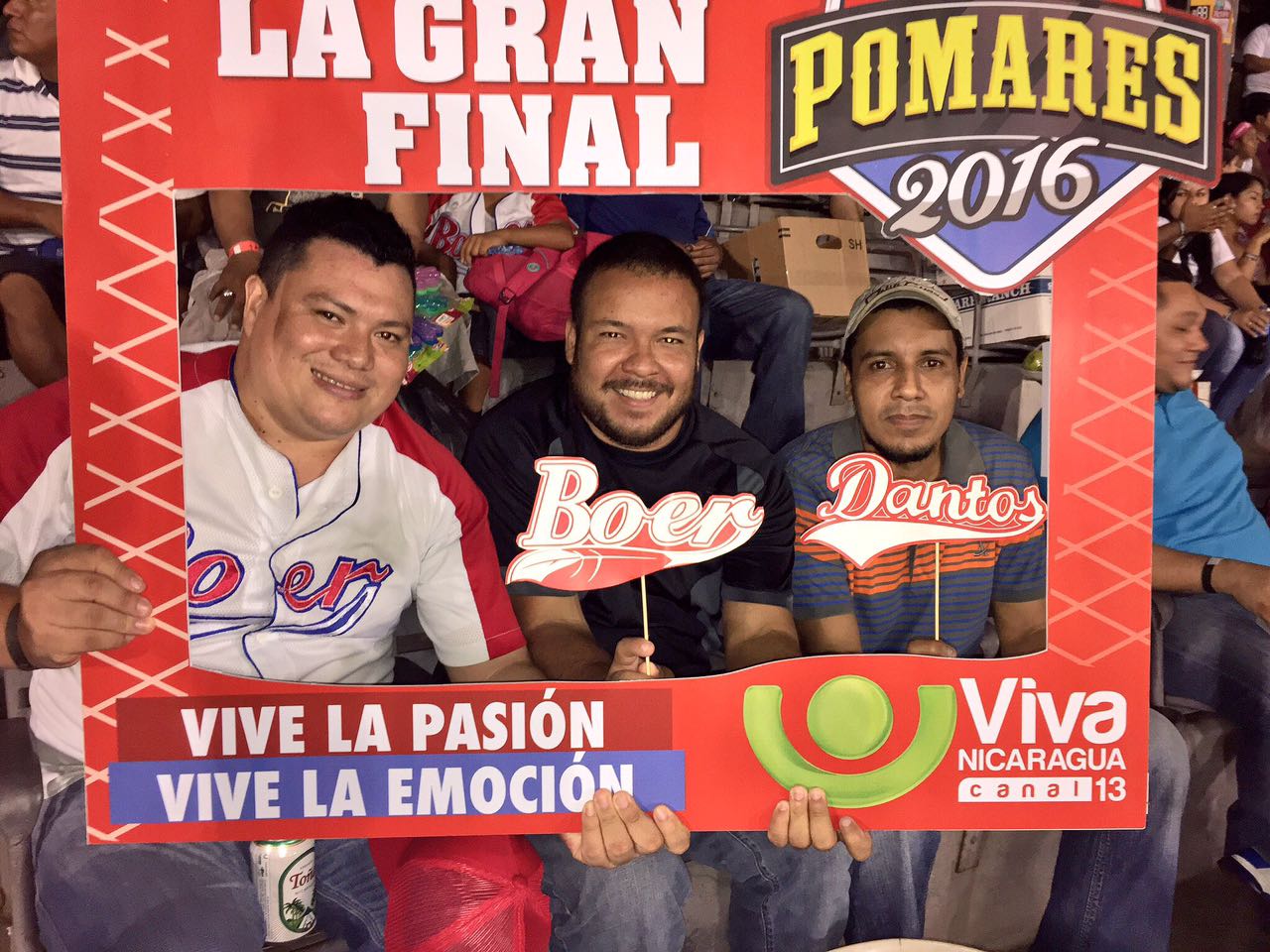 La final del Pomares 2016 se vive con emoción y alegría, es la fiesta deportiva de los nicaragüenses