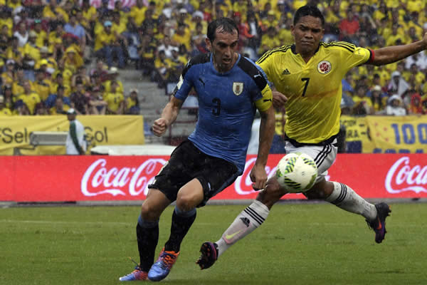 Colombia y Uruguay repartieron puntos en Barranquilla Eliminatorias Rusia 2018