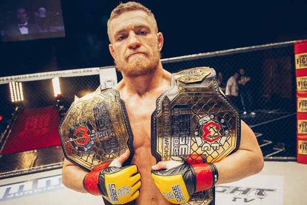 Conor McGregor buscará la gesta histórica de conseguir dos cinturones en UFC