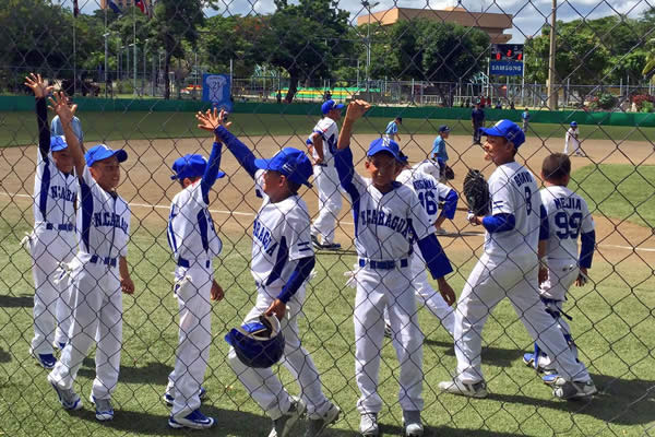 En el Panamericano de de Béisbol Infantil “A” Nicaragua derroto 4-3 a Colombia 