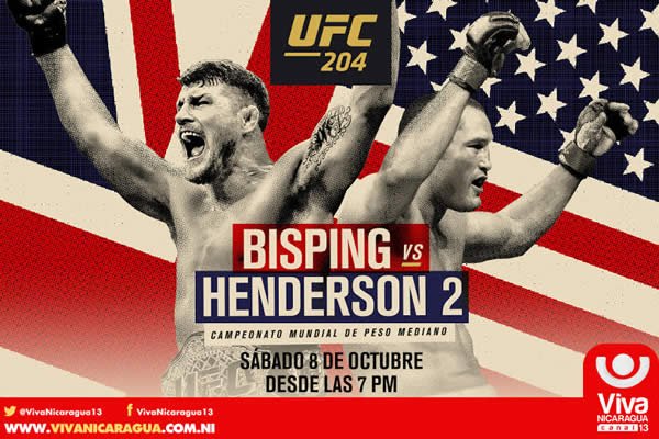 UFC 204: Bisping vs Hendo - Una Historia De Venganza