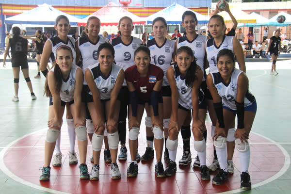 Nicaragua se impone en Triangular de Voleibol femenino en Somoto