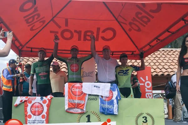 Después de 5 etapas de competencia finalizó la "Vuelta Ciclística Claro"