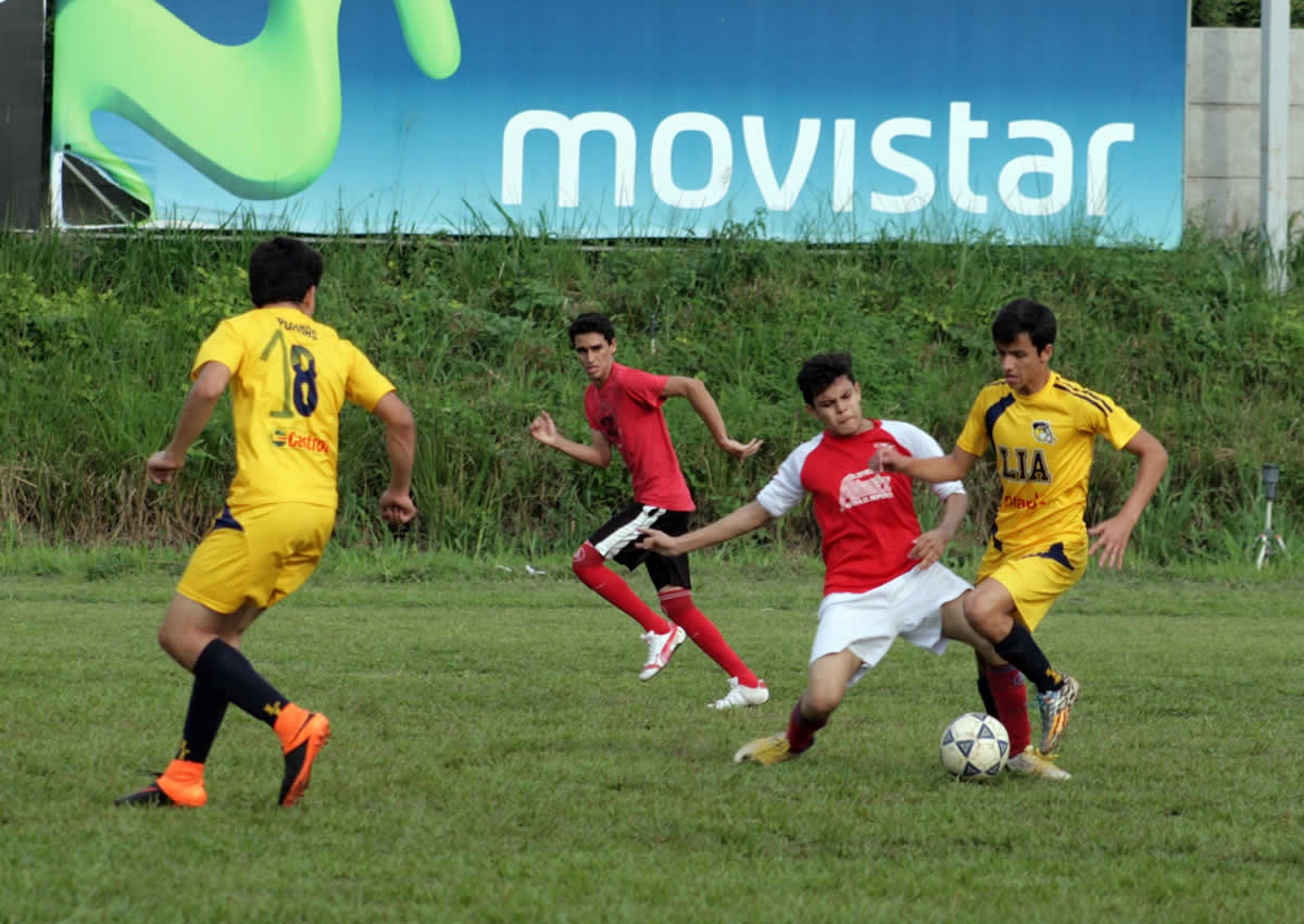 VII Copa Movistar Intercolegial llegando a las etapas de eliminatorias directas