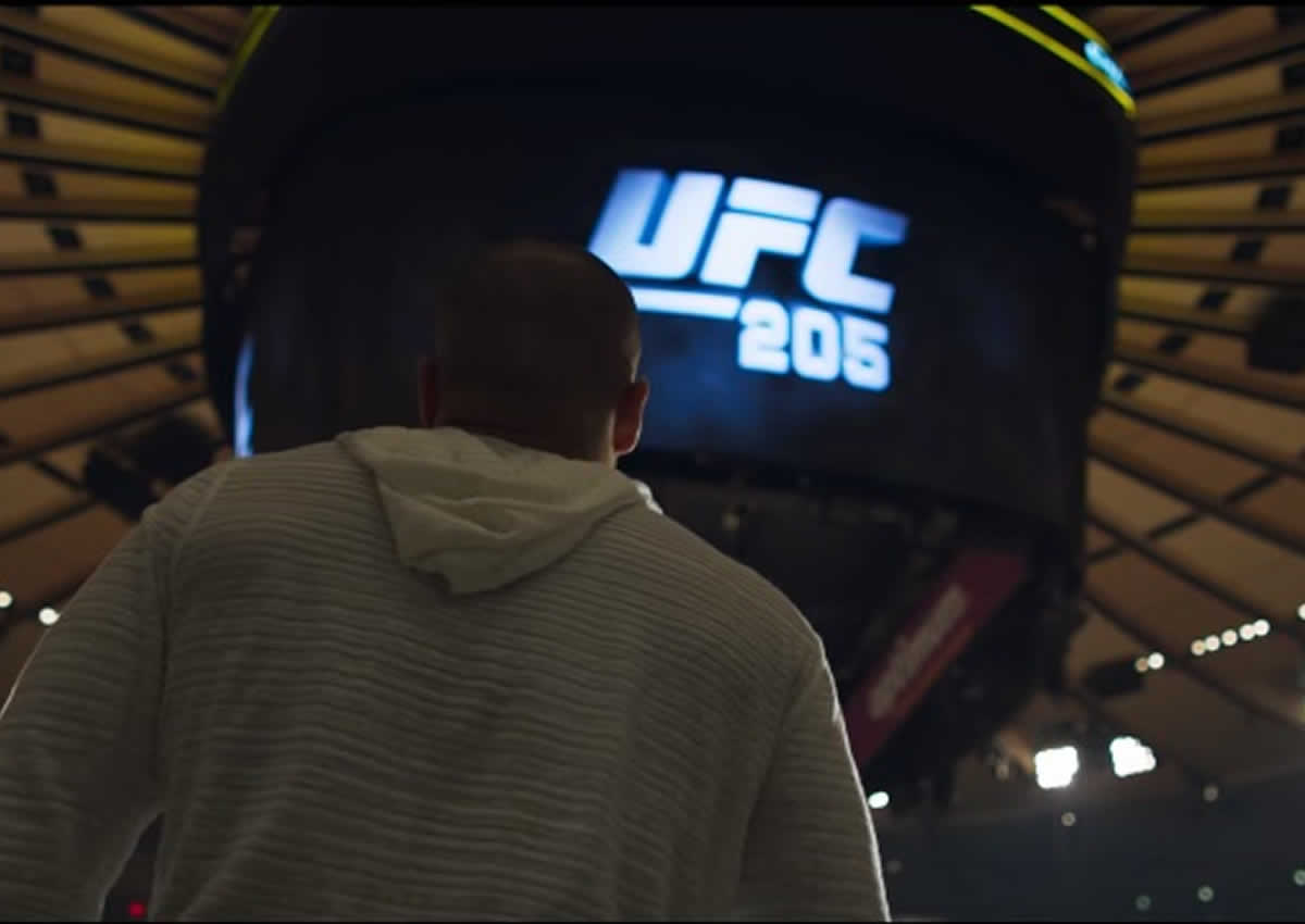 Aquí les compartimos el trailer oficial de UFC 205