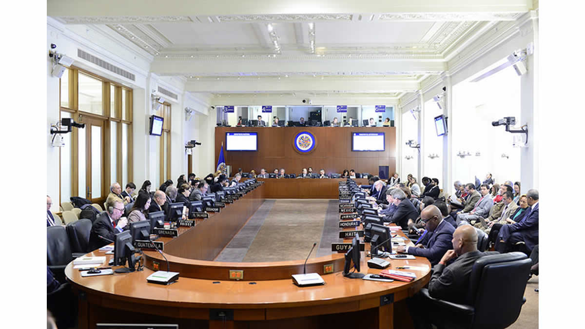 Comunicado de la Secretaría General de la OEA sobre proceso electoral en Nicaragua