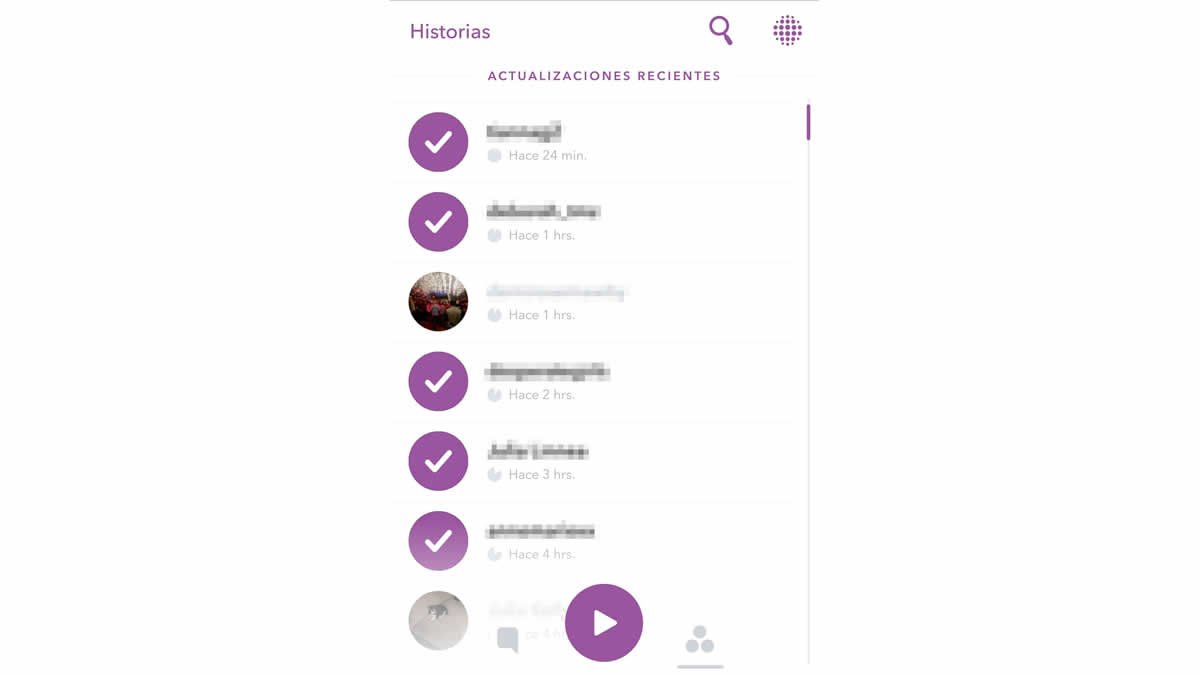 Snapchat estrena "playlists" en Android e iOS