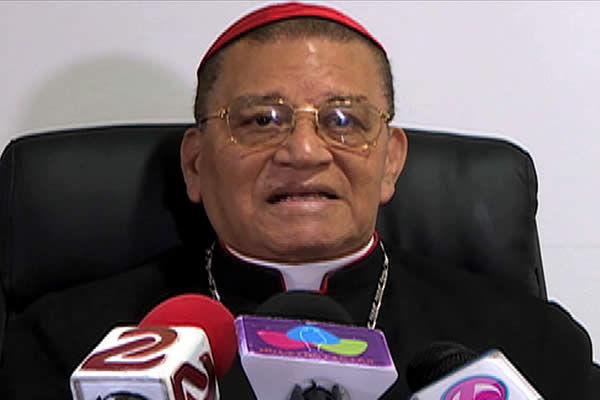 Cardenal Miguel Obando y Bravo llama Nicaragua a cumplir con su deber cívico en tranquilidad