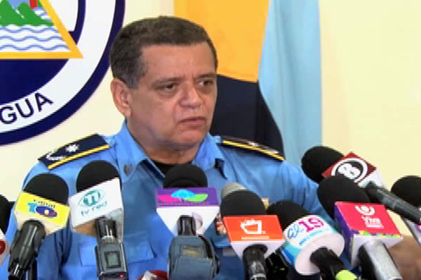 Policía Nacional comparte informe de trabajo semanal