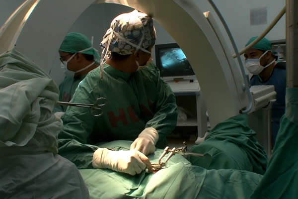 Realizan Jornada de Cirugías en la Columna en el Hospital “Lenín Fonseca”
