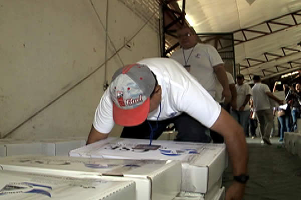 Inicia distribución de Maletas Electorales a los municipios de Managua