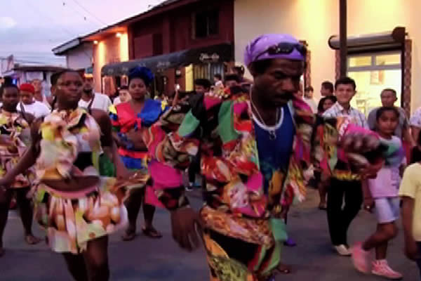 Costa Caribe prende de alegría a Masaya