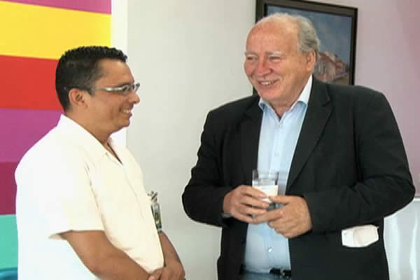 Ya está en Nicaragua el Invitado Electoral Manuel Dammert, Diputado de Perú