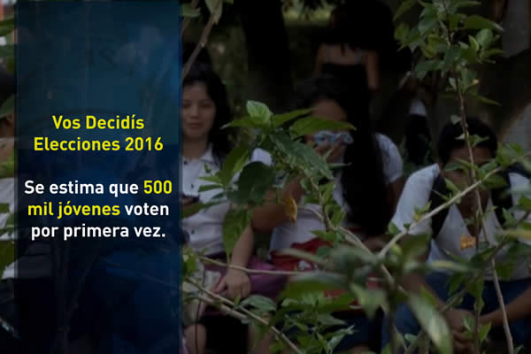 Más de 500,000 nicaragüenses ejercerán su derecho al voto por primera vez