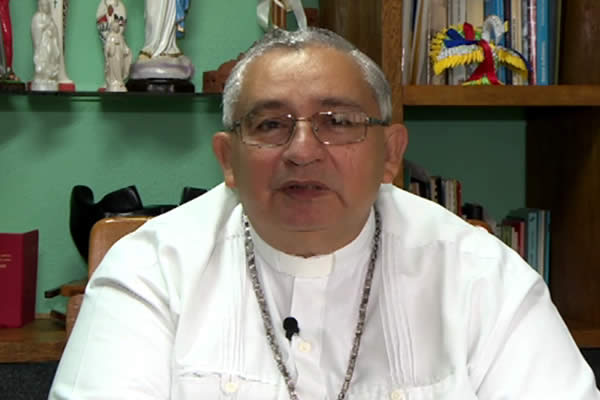 Monseñor Eddy Montenegro invita a los nicaragüenses a votar este 6 de Noviembre