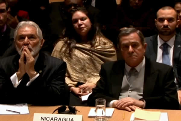 Nicaragua tiene escaño en Comisión de Derecho Internacional de la ONU