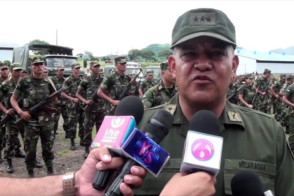 Ejército de Nicaragua presenta Plan de Protección a la Cosecha Cafetalera