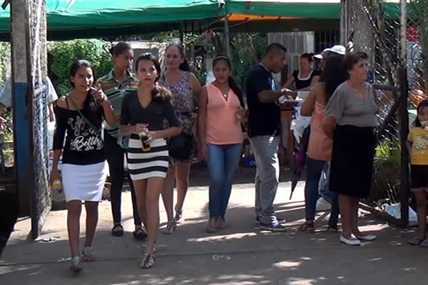 Población del Tuma - La Dalia continúa asistiendo a votar esta tarde
